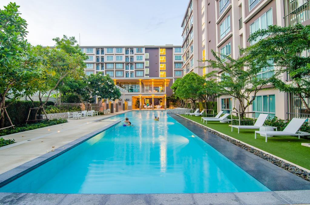 Appartement Baan Peang Ploen à HHQ Extérieur photo