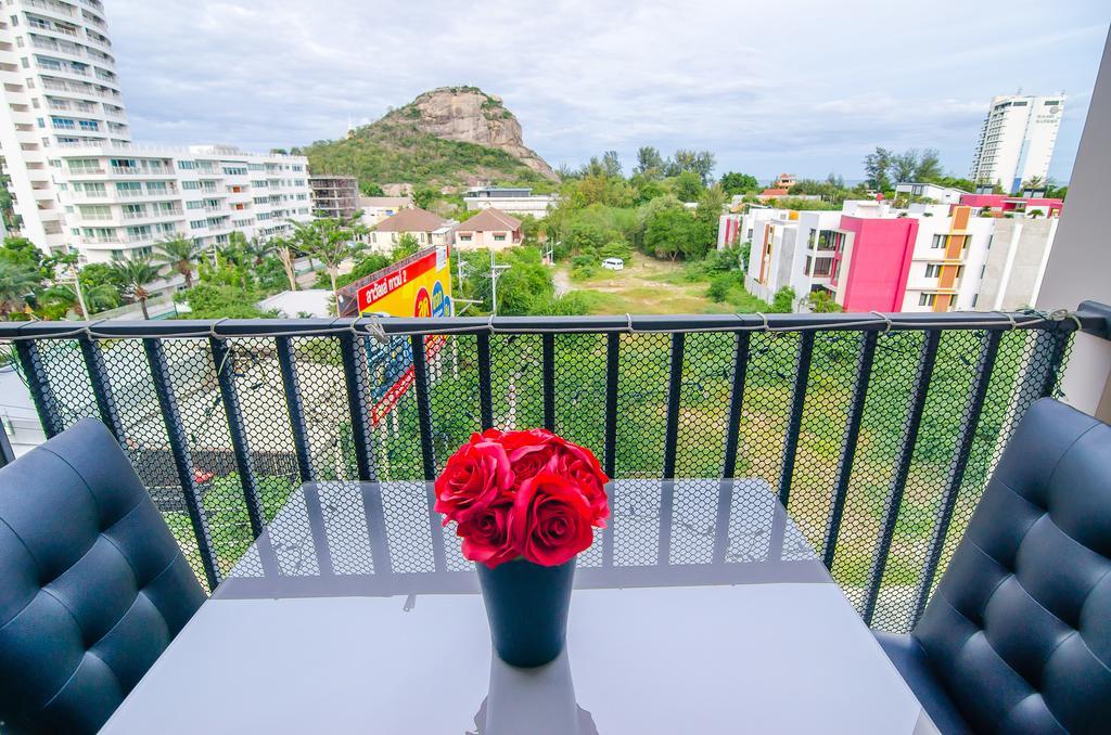 Appartement Baan Peang Ploen à HHQ Extérieur photo