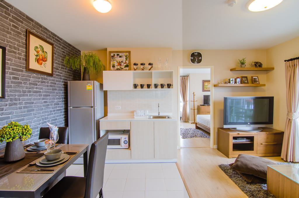 Appartement Baan Peang Ploen à HHQ Extérieur photo