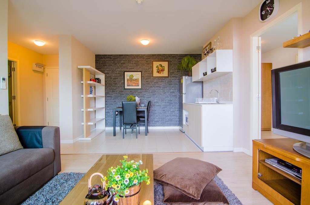 Appartement Baan Peang Ploen à HHQ Extérieur photo