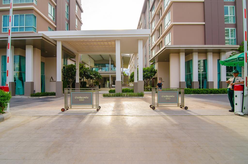 Appartement Baan Peang Ploen à HHQ Extérieur photo